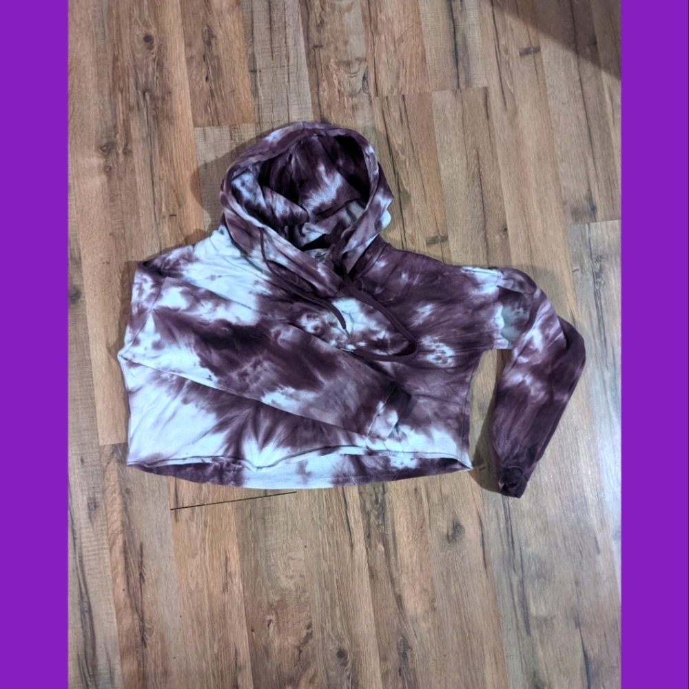 Crop Top Hoodie Sweater